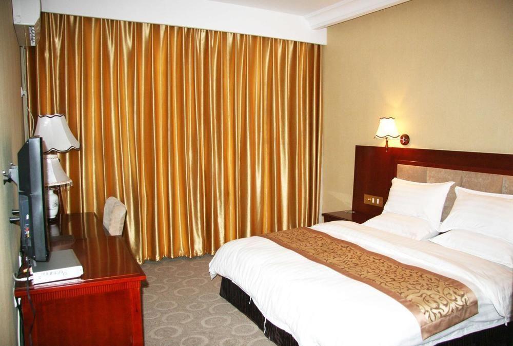 Jianshe Hotel Tianjin Exterior foto